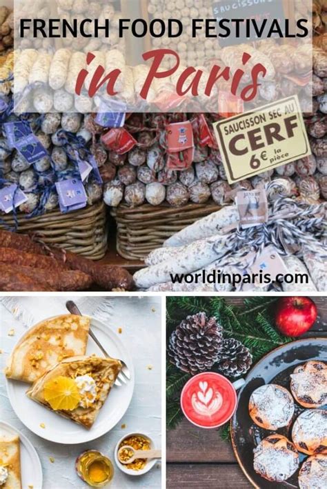 French Food Festivals in Paris: Food Culture & Tasting [2021] – World In Paris