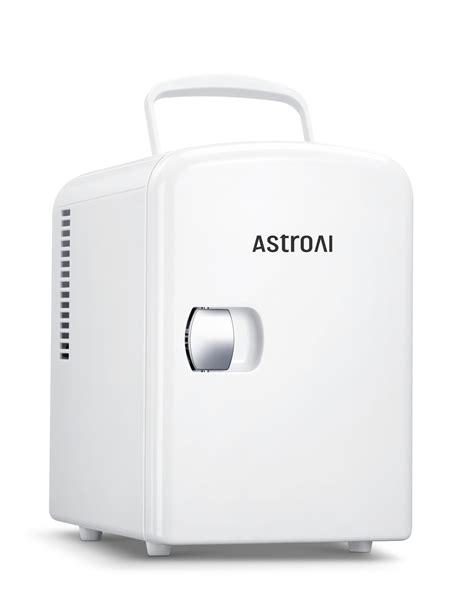 Astroai Mini Frigo De Chambre Litres Canettes Ml V V