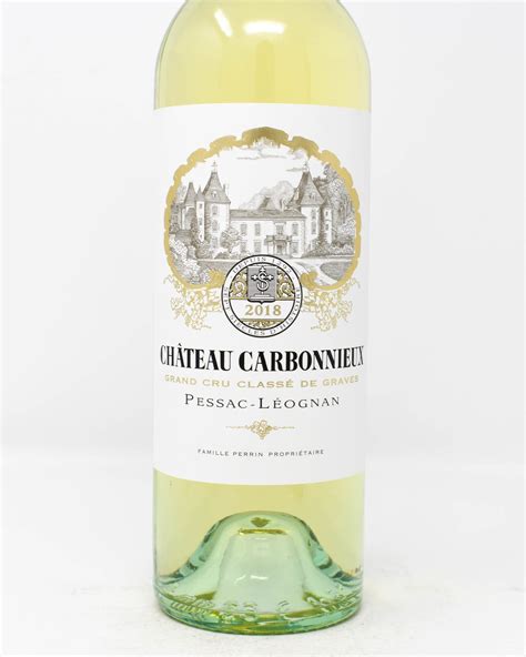 Chateau Carbonnieux Blanc Pessac Leognan Grand Cru Classe De Graves