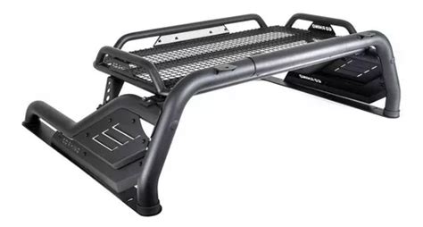 Roll Bar Cargo Toyota Hilux Go Rhino Negro Env O Gratis