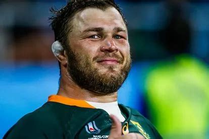 CONFIRMED Springbok Legend Retires After World Cup Win