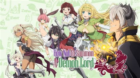 How Not To Summon A Demon Lord Tv Fanart Fanart Tv