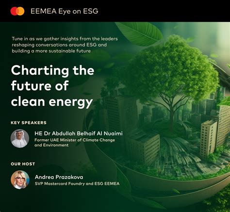 Charting The Future Of Clean Energy Mastercard Newsroom