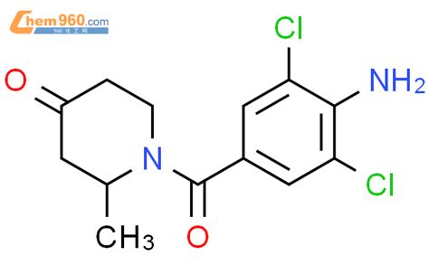 929090 05 1 4 Piperidinone 1 4 Amino 3 5 Dichlorobenzoyl 2 Methyl