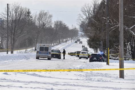 Barrie Police Cleared By Siu In Fatal February Shooting Incident Orillia News