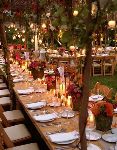 25 Autumn Wedding Decorations Ideas - Wohh Wedding