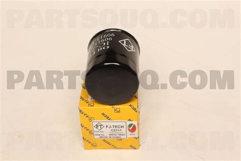 FILTER OIL 9091520005 Toyota Parts PartSouq