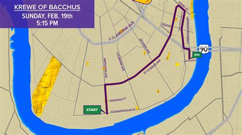 Krewe of Bacchus 2023 parade | wwltv.com