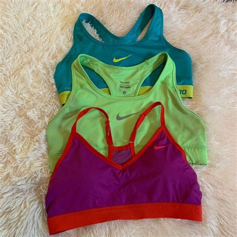 Nike and Under Armour Sport Bra Bundle on Mercari | Sports bra, Sporty ...