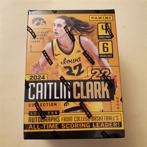 2024 Caitlin Clark Collection Trading Cards Finish Your Set 82224