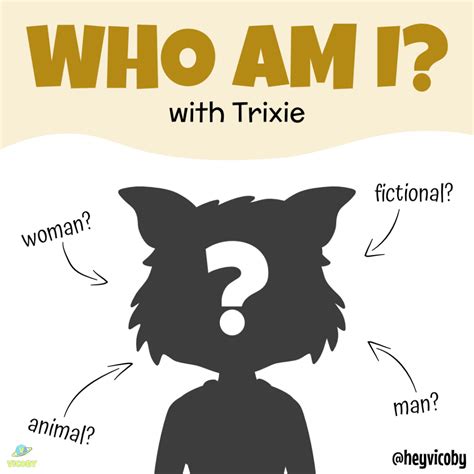 Who am I? – Let's play a guessing game | Round #1 - Interactive - VICOBY