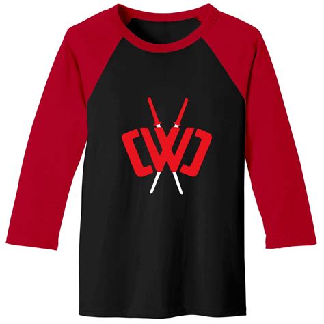 Chad Wild Clay Youtuber Logo Baseball Tees Sold By Granulart Sku 55684277 65 Off Printerval