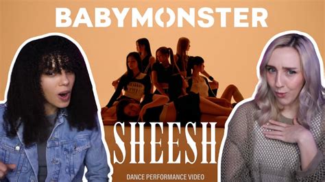 Couple Reacts To Babymonster Sheesh Performance Video Youtube