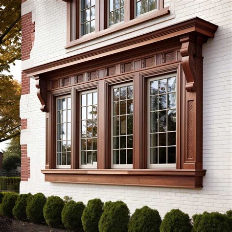 Creative Ideas For Choosing Your Exterior Window Trim Options K