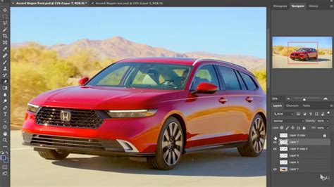 2023 Honda Accord Tourer Unofficially Dreams Of Better Times For