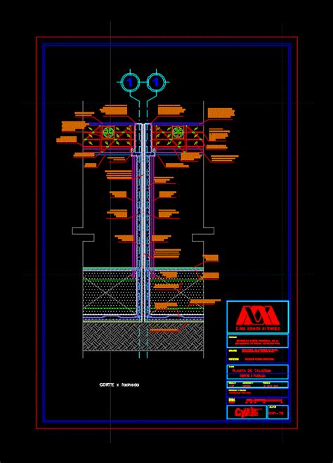 Losa De Vigueta Y Bovedilla En Autocad Librer A Cad