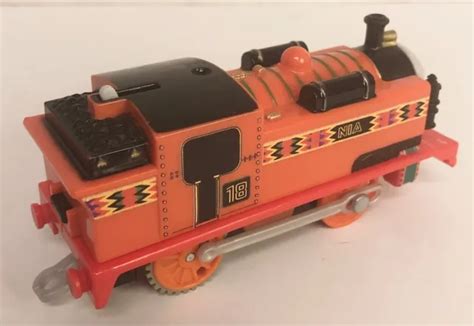 MATTEL THOMAS Friends NIA Motorized Train Engine Trackmaster 2013