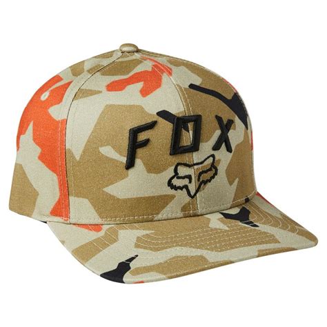 CZAPKA Z DASZKIEM FOX BNKR FLEXFIT GREEN CAMO S M