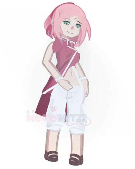 Sakura Haruno Uchiha In Gacha Life Adult In Sakura Haruno