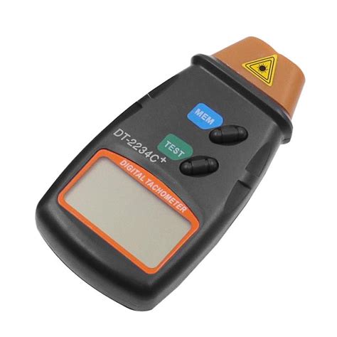 Handheld Laser Tachometer Digital Tachometer Optical Tachometer Dt