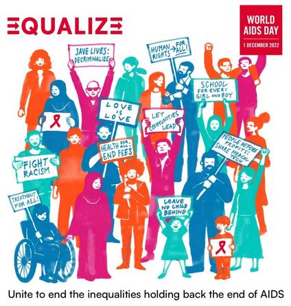 Equalize World Aids Day 2022