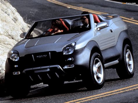 1999 Isuzu Vx 02 Concept — Because One Already Weird Vehicross Wasnt