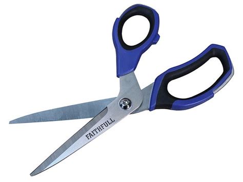 Heavy-Duty Scissors 254mm | FaithfullTools.com