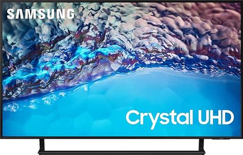 Smart Tv Pollici Samsung Crystal Uhd Ue Bu Uxzt Serie Bu