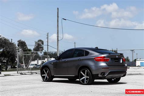 Bmw X6 On Vossen Wheels Autoevolution