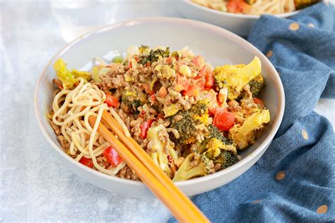 Curry Met Gehakt En Broccoli Snel Klaar Lekker En Simpel