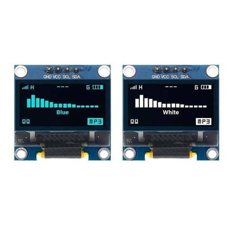 Modulo Oled Display Blanco X I C Arduino Pulgadas Robot