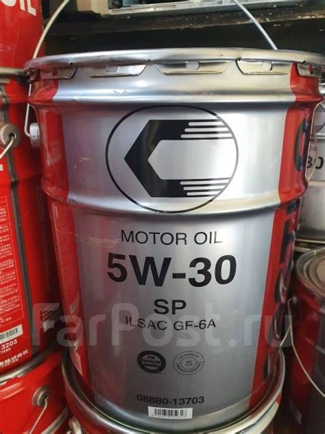 Масло(Toyota) Castle Motor OIL SР 5W30 20л, 20,00 л. SP, бензин, дизель ...