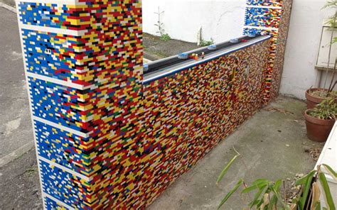 Lego Wall – Design Now