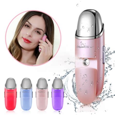 Nano Facial Mister Nano Cool Mist Facial Sprayer Portable Handy Face