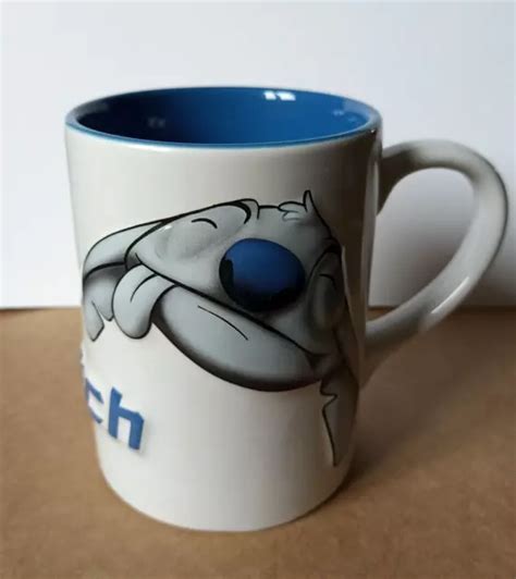 Tasse Mug Stitch Disney Store Lilo Et Stitch En Relief D Eur