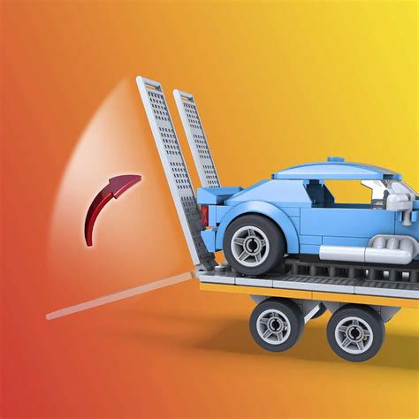 Mega Construx Hot Wheels Twinduction Hauler Pack TopToy