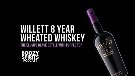 Willett 8 Year Wheated Bourbon Review Youtube