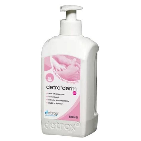 Solution Hydroalcoolique 70 Detro Derm Detro Healthcare 500 ML