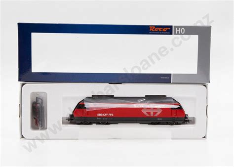 SBB Electric Locomotive Re 460 By Roco 72396 Railway Trains And