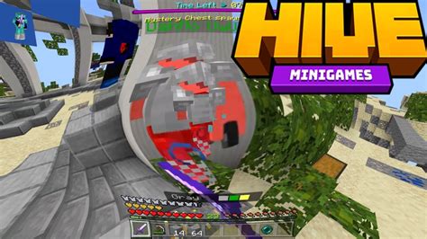 Hive Skywars Funny Moments Hive Skywars Minecraft Bedrock Edition