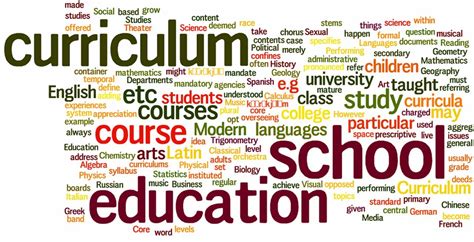 curriculum development sevensenses