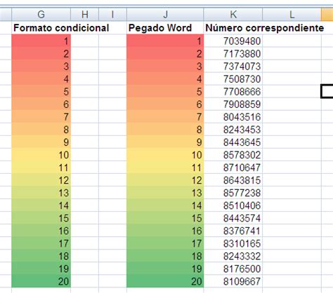 Truco Excel Formatos Condicionales Para Crear Rango De Colores