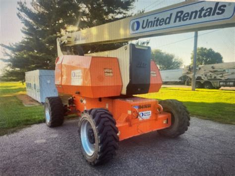 Used 2015 Jlg 800aj Articulating Boom Lift For Sale In Kronenwetter Wi