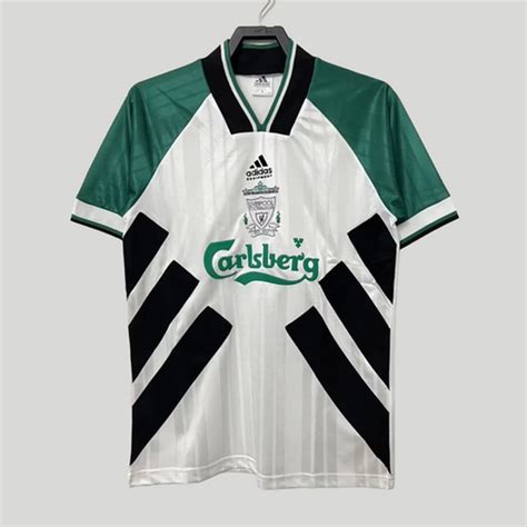 Liverpool 1993 95 Away Kit Ultimatefootballnz