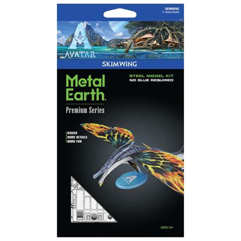 Metal Earth Avatar Skimwing D Metal Model Kit