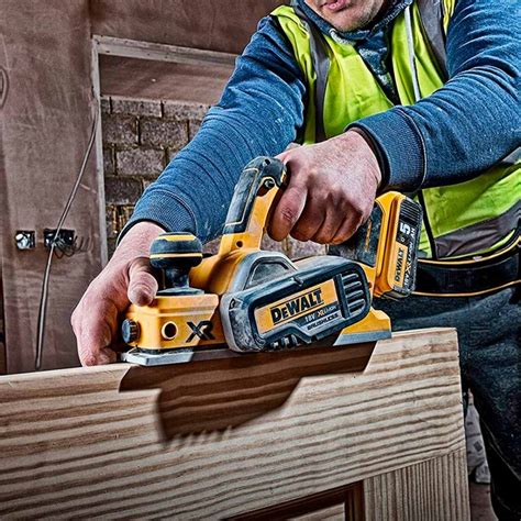 DeWALT DCP580N XJ Cordless 18V XR Brushless Planer Body Only Dvs