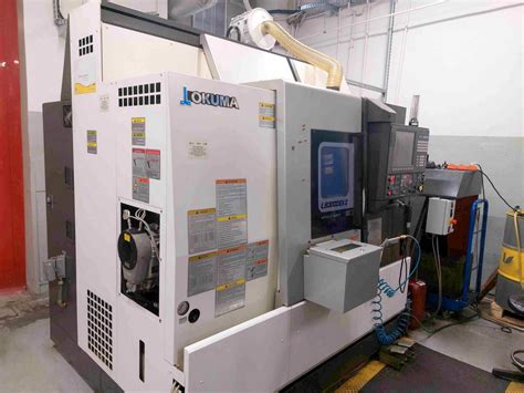 Okuma Lb Ex Ii Cnc Turning Center