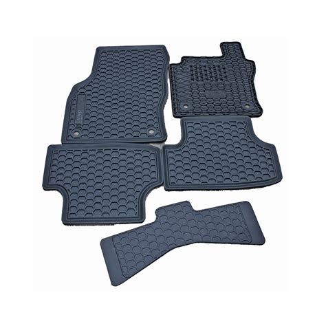 Premium Dna Design Rubber Floor Mats For Vw Gof Mk Autostyle