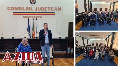 LIVE VIDEO TEXT Colegiul Prefectural al Județului Constanța prezintă