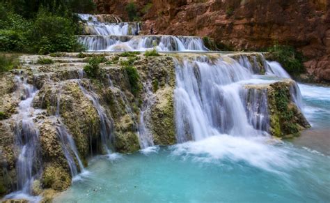 Beaver Falls Arizona: Beaver Falls, Havasu Creek, Grand Canyon, AZ ...